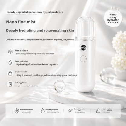 Nano Spray Facial Hydration Device