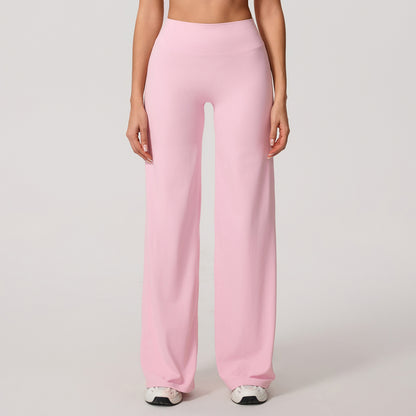 Loose and Soft Yoga Wide-Leg Pants