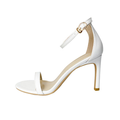 Stiletto Sandals One Strap High Heels Summer