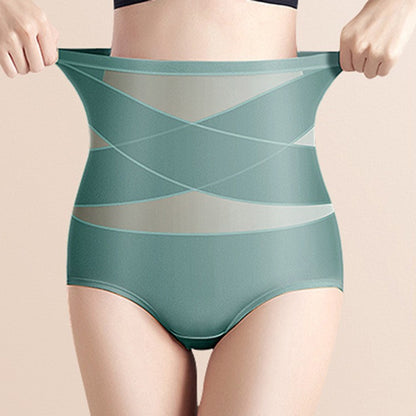High-Waisted Seamless Tummy Control Panties