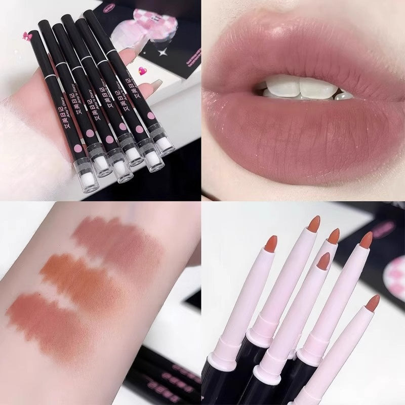 Double-ended lip liner