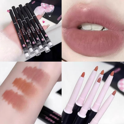 Double-ended lip liner