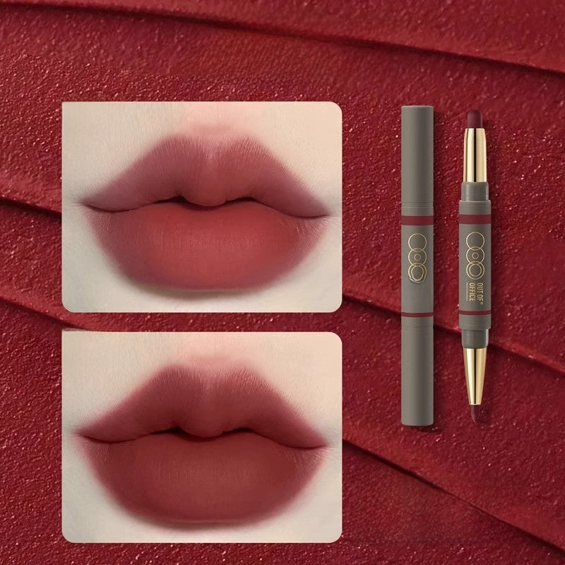 Double-ended lip liner