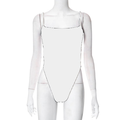 Sleeveless Backless Jumpsuit
