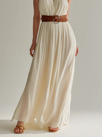 Halter Neck Dress for Women