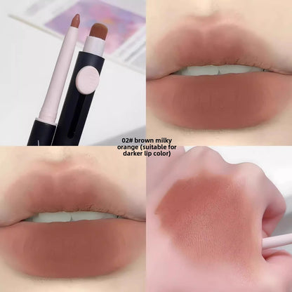 Double-ended lip liner