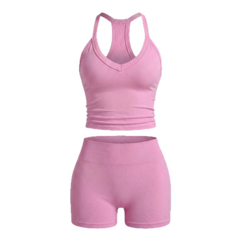 Racerback Yoga Set