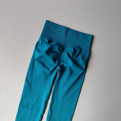 Quick-drying Tight High-waist Sports Pants Gym Running Yoga Pants