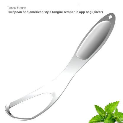 Stainless Steel Tongue Cleaner