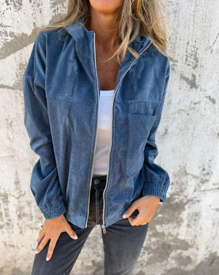 Solid-color jacket