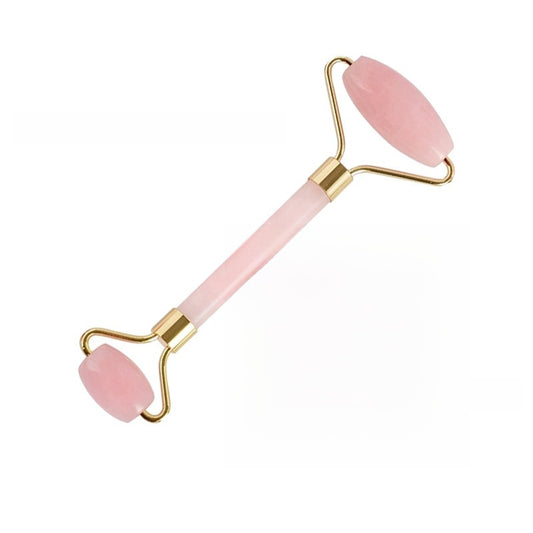 Rose Quartz Facial Roller and Gua Sha Tool