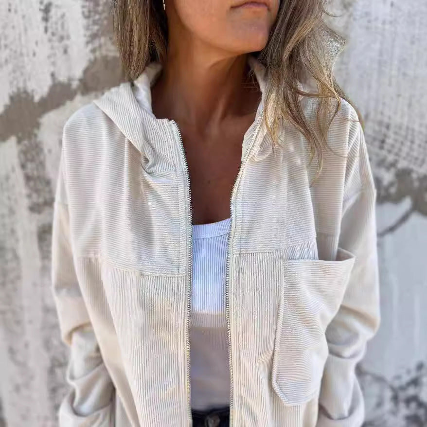 Solid-color jacket