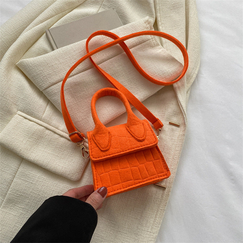 Western style  portable shoulder bag