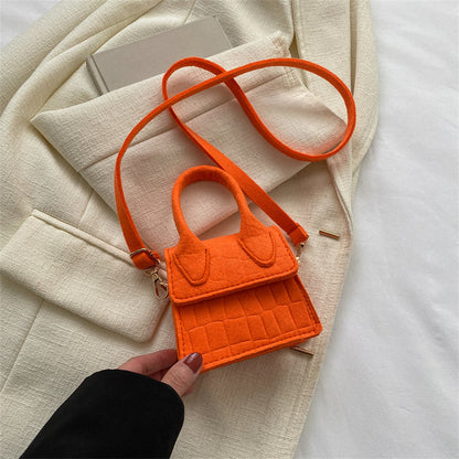 Western style  portable shoulder bag