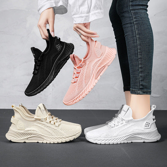 Women's Breathable Mesh Sports Shoes Drip Depot