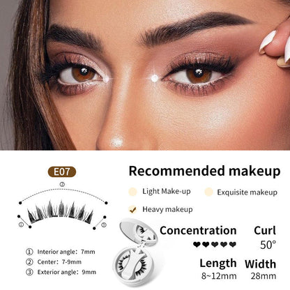 Magnetic False Eyelashes Drip Depot