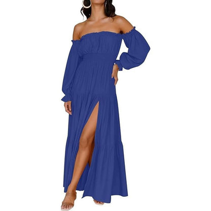 Ruffle dress