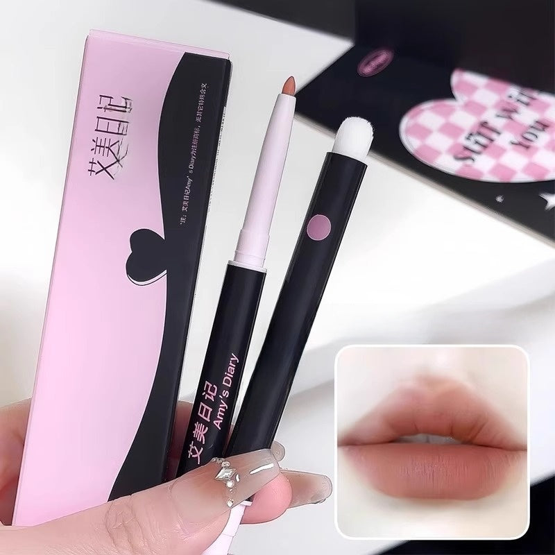 Double-ended lip liner