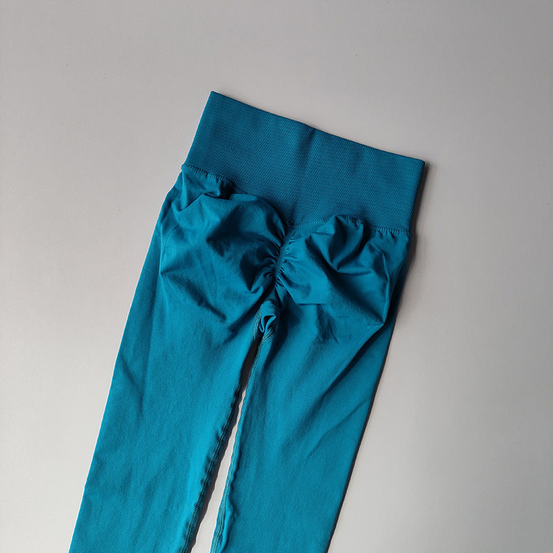 Quick-drying Tight High-waist Sports Pants Gym Running Yoga Pants