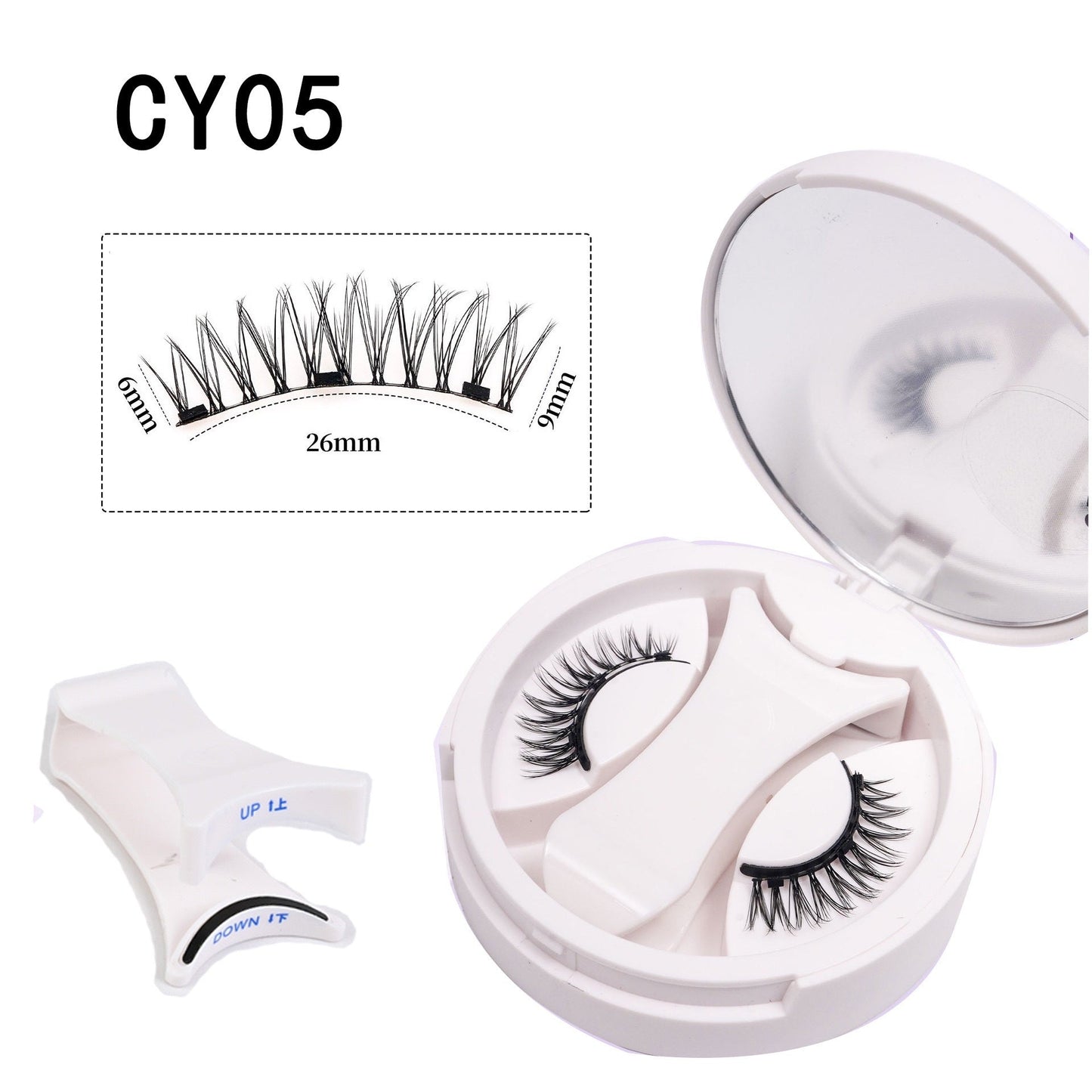 Magnetic False Eyelashes Drip Depot