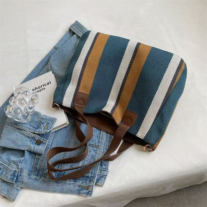 Large Capacity Canvas Tote Bag