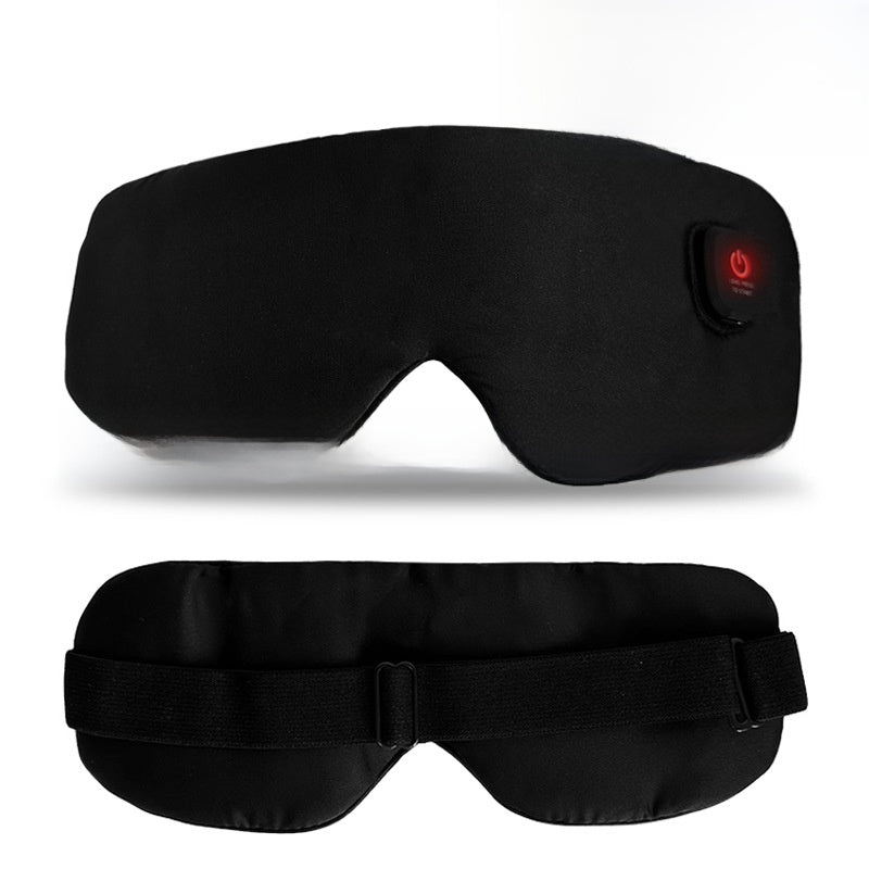 USB Graphene Heating Steam Eye Mask with Timer Drip Depot