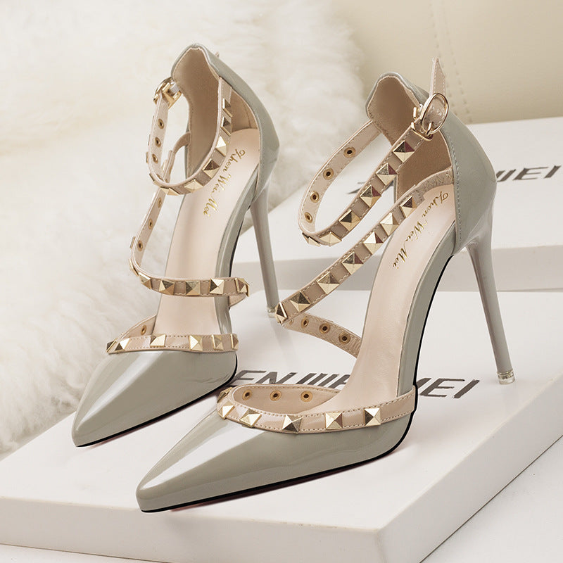 Thin Heel Sandals
