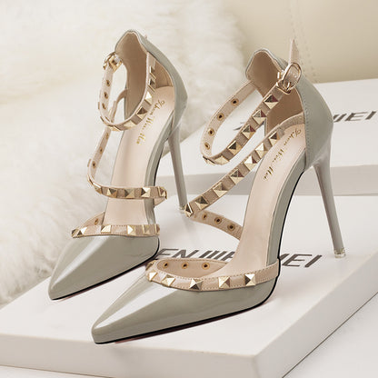 Thin Heel Sandals