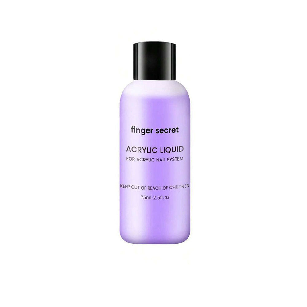 Acrylic Nail Extension Crystal Liquid Drip Depot