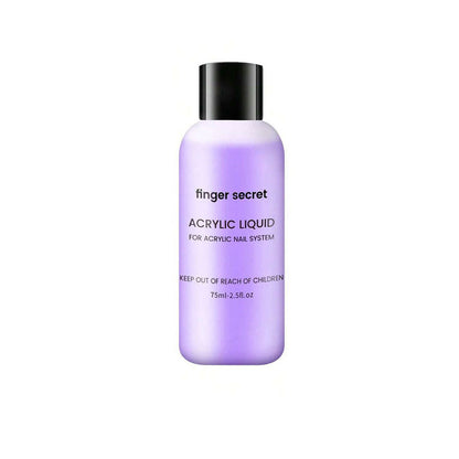 Acrylic Nail Extension Crystal Liquid Drip Depot