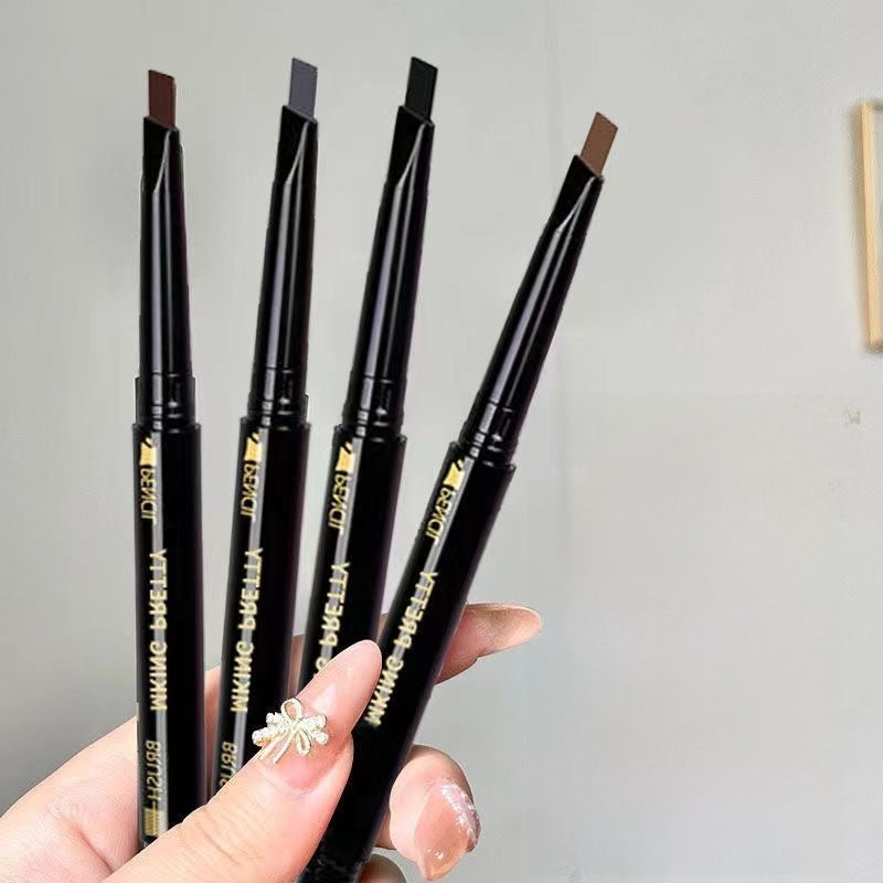 Triangle-head eyebrow pencil