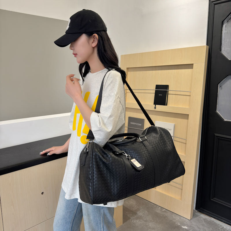 PU Travel Bag Business Commute Large Capacity