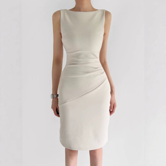 Bodycon Backless Midi Dress