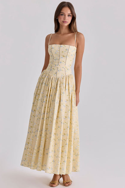 Slimming Strap Dress Drip Depot