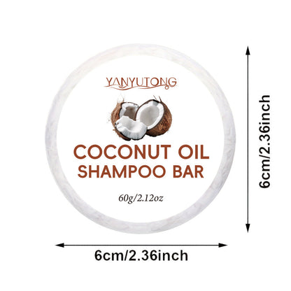 Coconut oil shampoo bar Drip Depot