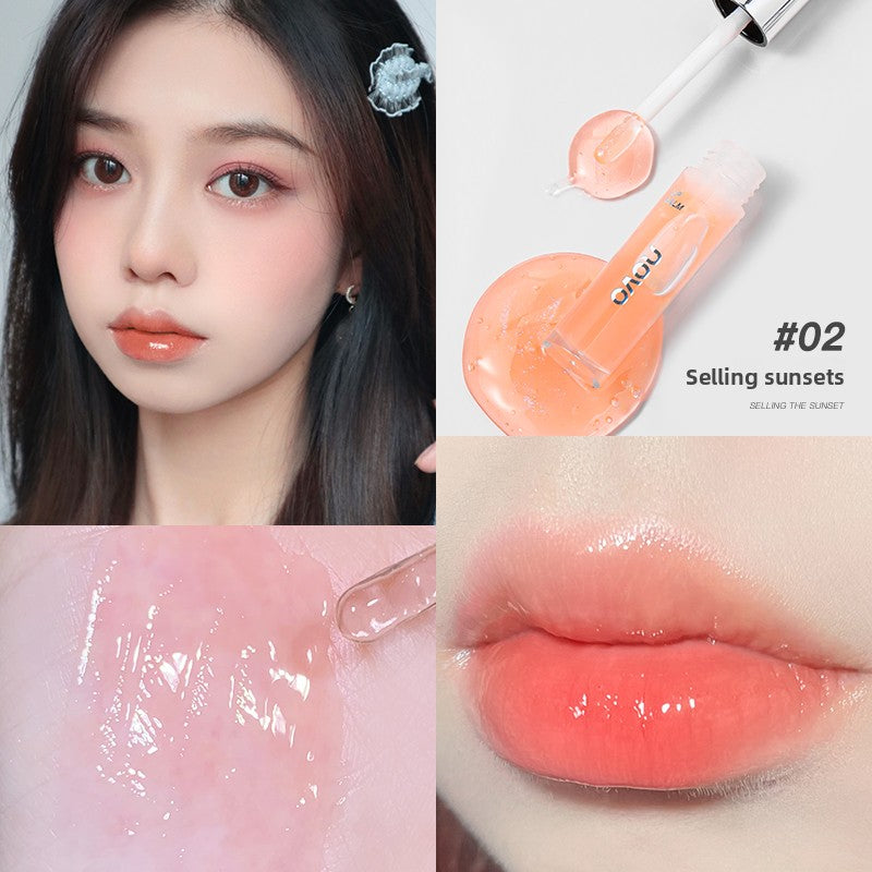 Novo Hydrating Glass Lip Gloss Drip Depot