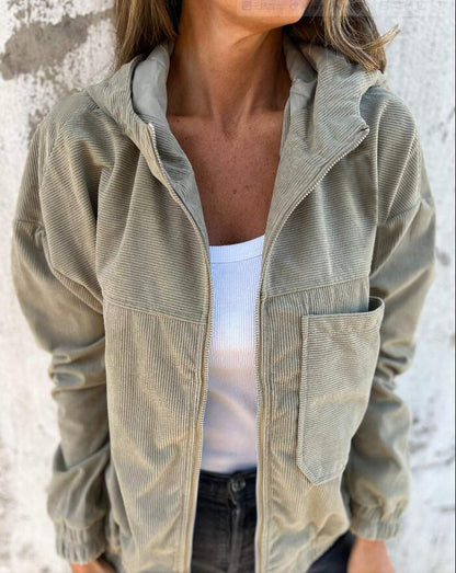 Solid-color jacket
