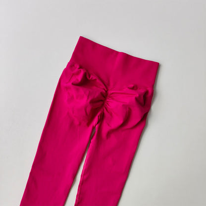 Quick-drying Tight High-waist Sports Pants Gym Running Yoga Pants