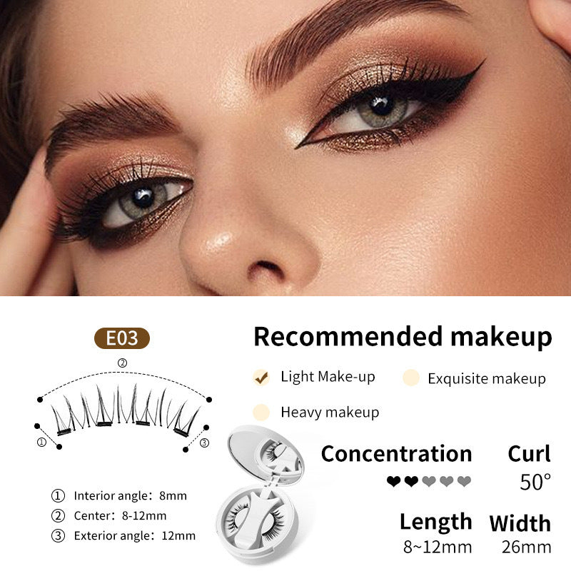 Magnetic False Eyelashes Drip Depot