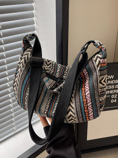 Crossbody dumpling bag