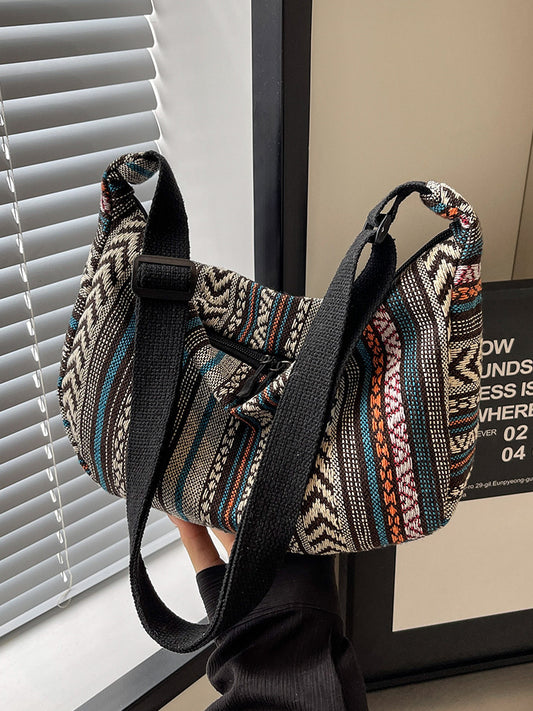 Crossbody dumpling bag
