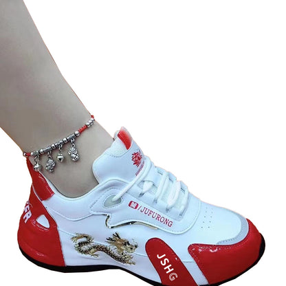 Leather Sports Casual Shoes