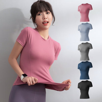 Stretch Fitness T-Shirt  Sports Top