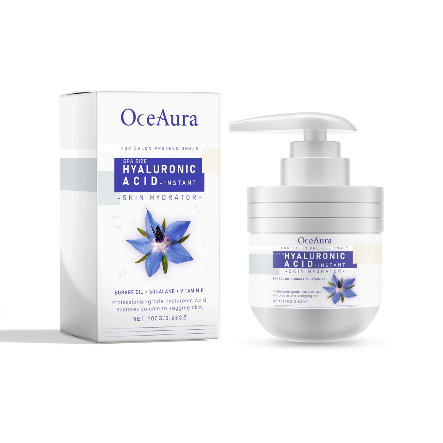 OceAura Body Moisturizing Cream
