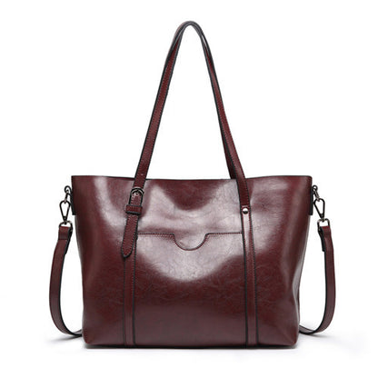 Retro Tote Bag with Adjustable Strap