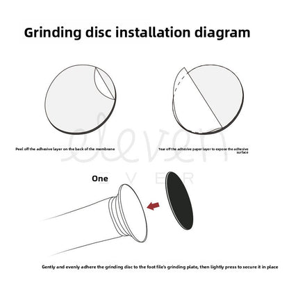 Electric Foot Grinder Replacement Discs