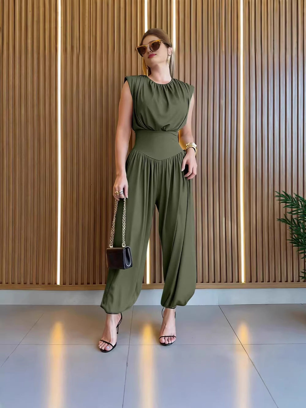 Casual Yoga Jumpsuit
