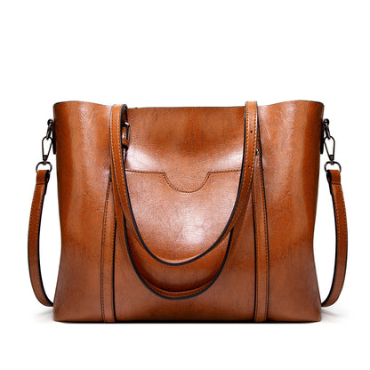 Retro Tote Bag with Adjustable Strap