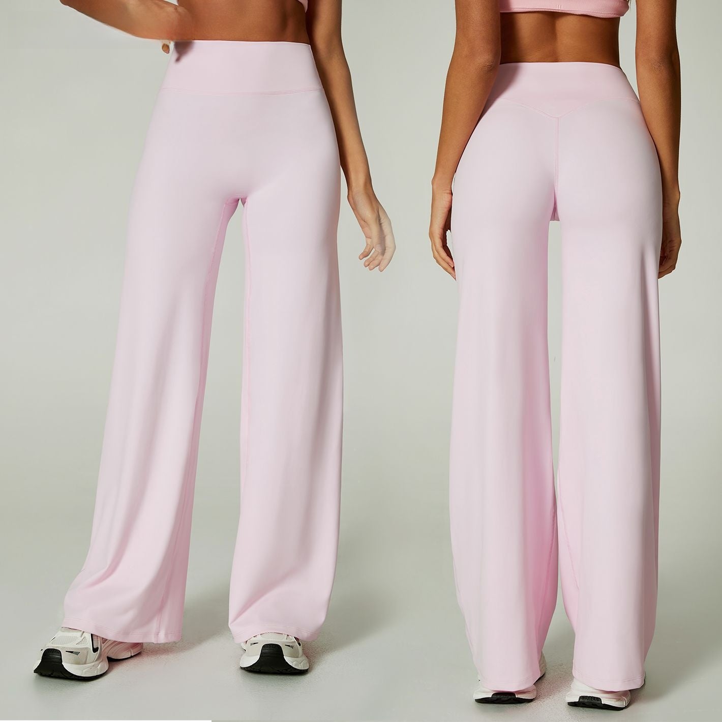 Straight-Leg Yoga Pants