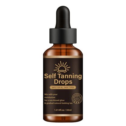 Lanemay Self-Tanning Drops 30ml Natural Glow for All Skin Types Drip Depot